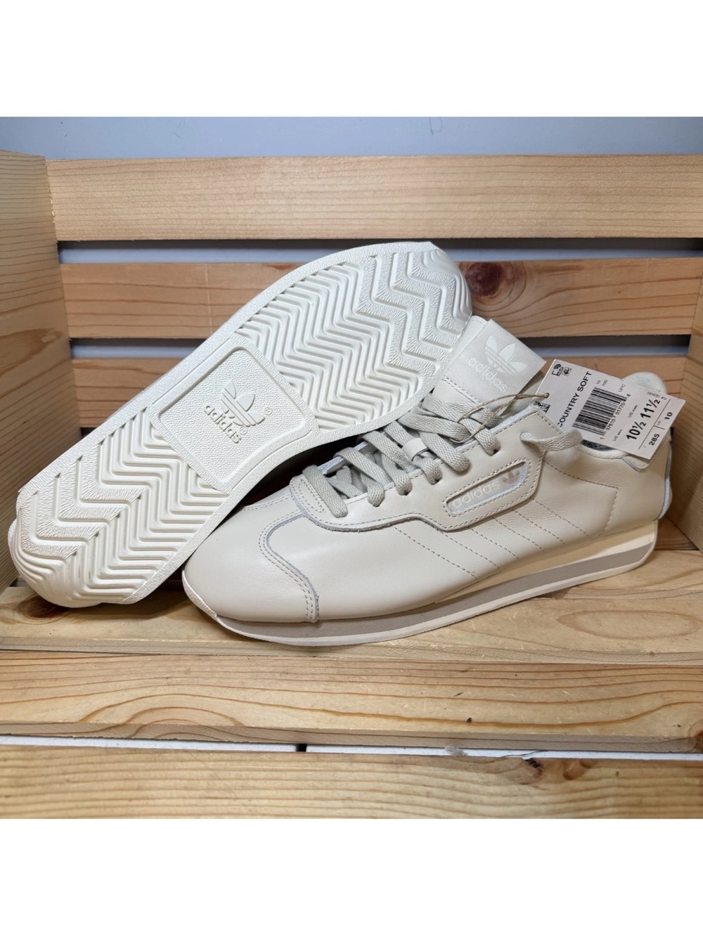 Adidas Country Soft Alumina Sneakers Casual Shoes [JI2953] Men’s Size 10.5